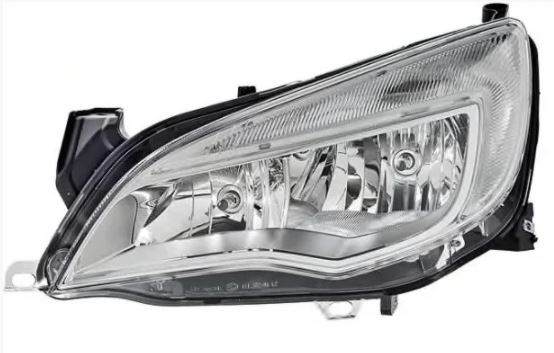 8kclwk Фара для Opel Astra J 2009-2012 права (TYC)
