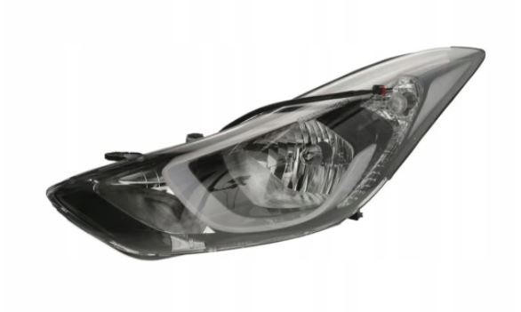 Фара для Hyundai Elantra MD 2014-2016 права LED Лінзована