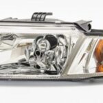 Фара для Mitsubishi Carisma 1999-2004 ліва FP 3720 R2-E