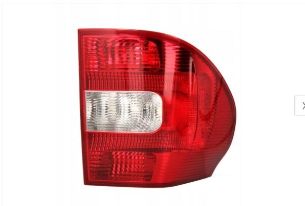 Задній ліхтар лівий Skoda Yeti 2009-2014