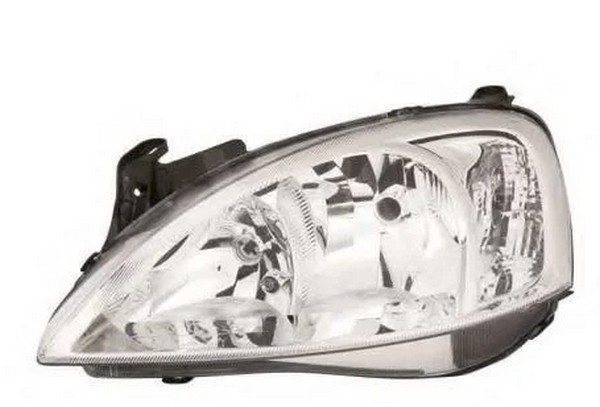 asdfghjkl172 Фара для Opel Combo Opel Corsa 2001-2002 права (TYC)