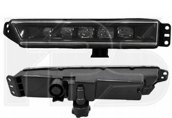 Фара для в бампері Honda CR-V 2017+ Європа ліва