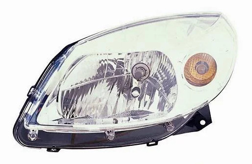asdfghjkl217 Фара для Renault Sandero 2008-2012 права (TYC)