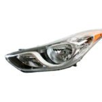 Права фара Hyundai Elantra MD 2014-2016 Korea 6100758106