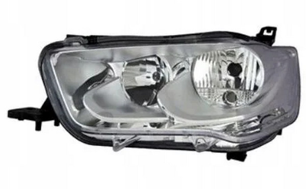 asdfghjkl233 Фара для Citroen C-Elysee 2013+ права з ДХО