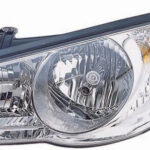 Фара для Hyundai Elantra HD 2006-2010 ліва 6100652162