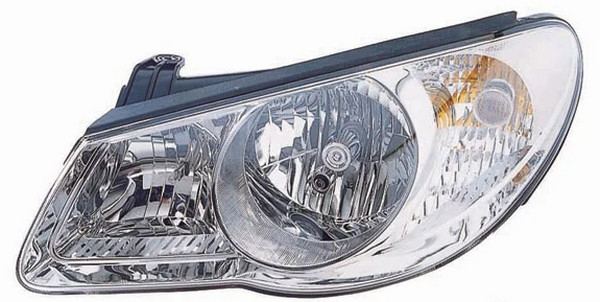 asdfghjkl238 Фара для Hyundai Elantra HD 2006-2010 ліва