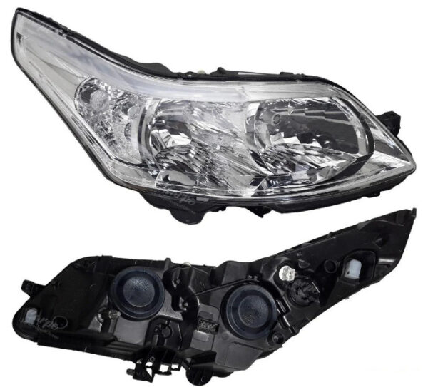 asdfghjkl253 Фара для Citroen C4 2005-2009 ліва