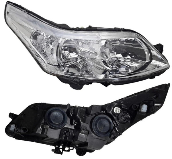 asdfghjkl254 Фара для Citroen C4 2005-2009 права