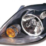 Фара для Ford Fiesta 2006-2008 ліва Фара для Ford Fiesta 2006-2008 ліва GS 2805 D303-X