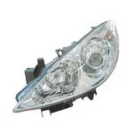 Фара для Peugeot 307 2005-2007 права Фара для Peugeot 307 2005-2007 права FP 2008 201