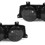 Фари передні BMW 5 E34 1988-1996 ангельські очі Фари передні BMW 5 E34 1988-1996 ангельські очі FP 0057 012E