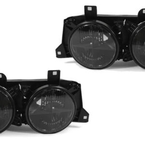 Фари передні BMW 5 E34 1988-1996 ангельські очі