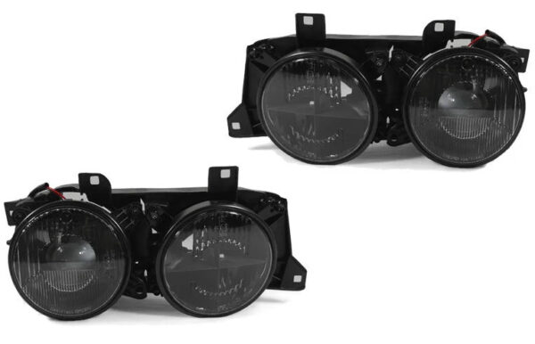 Фари передні BMW 5 E34 1988-1996 ангельські очі