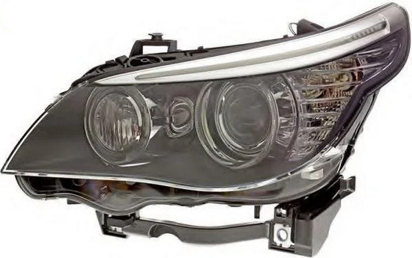 Фара для BMW 5 E60 2006-2010 права LED