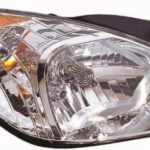 Фара для Hyundai Accent 2006-2010 ліва Фара для Hyundai Accent 2006-2010 ліва 6100652088