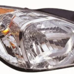 Фара для Hyundai Accent 2006-2010 права Фара для Hyundai Accent 2006-2010 права 6100652088