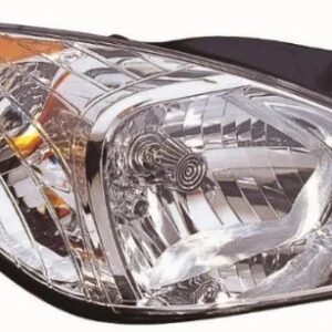 asdfghjkl398 Фара для Hyundai Accent 2006-2010 права