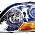 Фара для Kia Sorento 2006-2009 BL ліва GS 4017 D302