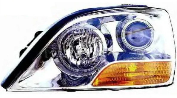 asdfghjkl426 Фара для Kia Sorento 2006-2009 BL ліва
