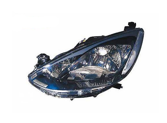 Фара для Mazda 2 2007-2011 права