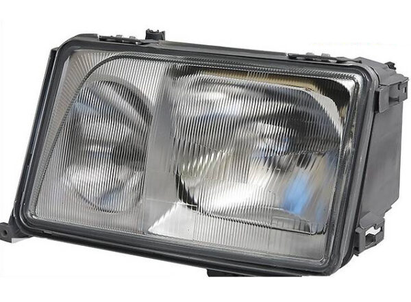 Фара для Mercedes E-Class W124 1984-1993 права