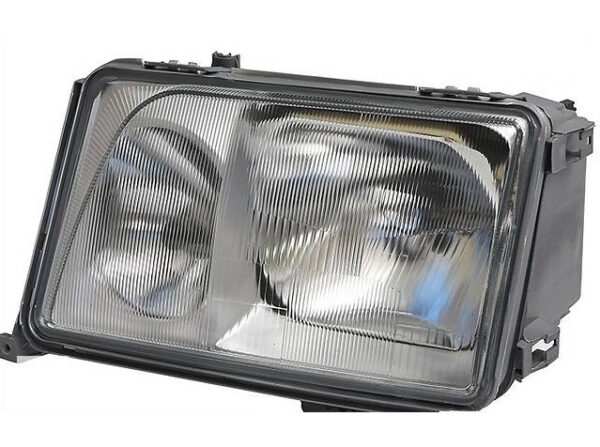 Фара для Mercedes E-Class W124 1993-1996 ліва Лінзована