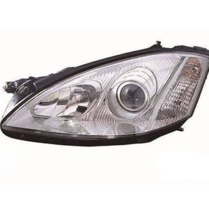 asdfghjkl463 Фара для Mercedes S-Class W221 2006-2009 ліва