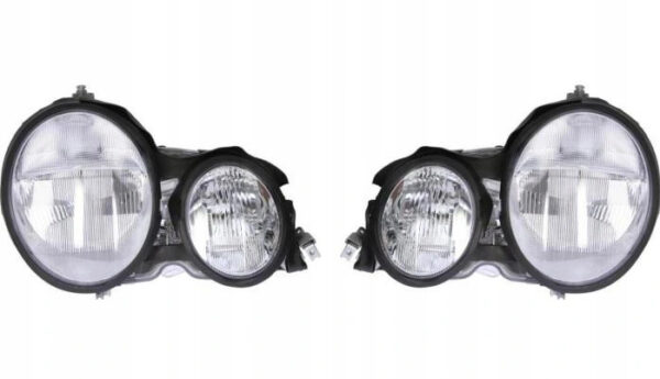 asdfghjkl466 Фара для Mercedes Е-Class W210 1999-2002 права