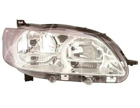 asdfghjkl514 Фара для Peugeot 301 2013-2017 права