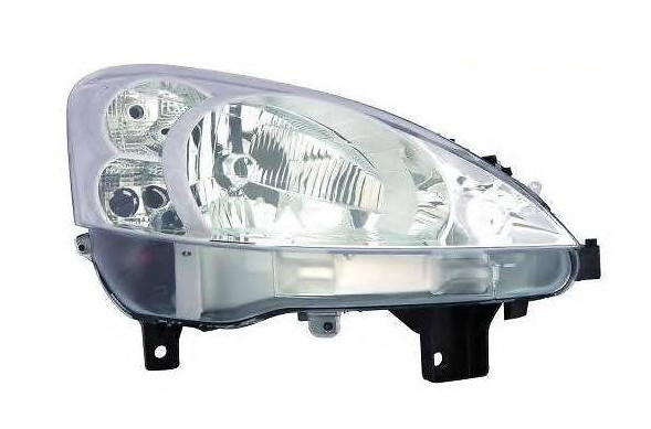 asdfghjkl520 Фара для Peugeot Partner 2008-2011 права