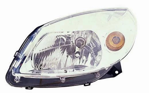 asdfghjkl545 Фара для Renault Sandero 2008-2012 права