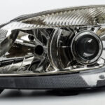 Фара для Skoda Fabia 2 2010-2014 права Лінзована Фара для Skoda Fabia 2 2010-2014 права Лінзована FP 6412 900