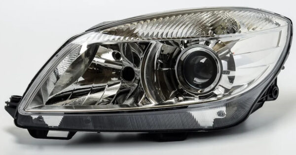 asdfghjkl554 Фара для Skoda Fabia 2 2010-2014 права Лінзована