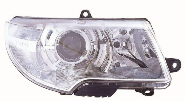Фара для Skoda Superb 2009-2014 права