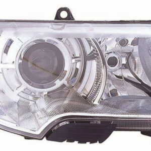 Фара для Skoda Superb 2009-2014 права