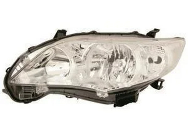 asdfghjkl600 Фара для Toyota Corolla 2010-2012 права азія