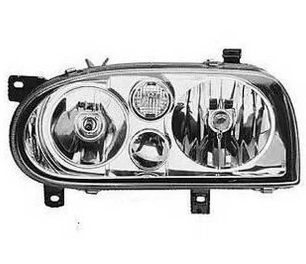 asdfghjkl610 Фара для Volkswagen Golf 3 1991-1997 права