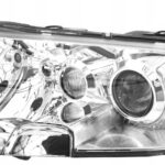 Фара для Skoda Superb 2002-2008 права ксенон GS 9539 D309-X