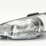 Фара для Peugeot 206 1998-2006 права Фара для Peugeot 206 1998-2006 права FP 5507 F0-E
