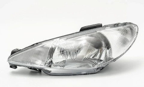 asdfghjkl67 Фара для Peugeot 206 1998-2006 права