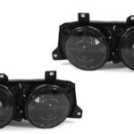 Фари передні Black BMW 5 E34 1988-1996 FP 0057 388