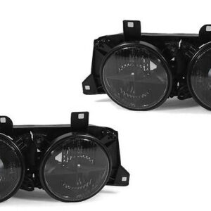 Фари передні Black BMW 5 E34 1988-1996