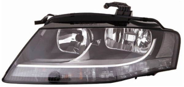 avtomobilna-fara-006 Ліва фара Audi A4 2008-2012 B8 (TYC)