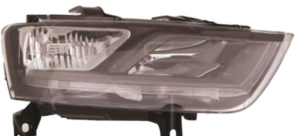 avtomobilna-fara-018 Ліва фара Audi Q3 2011-2018 (Depo)