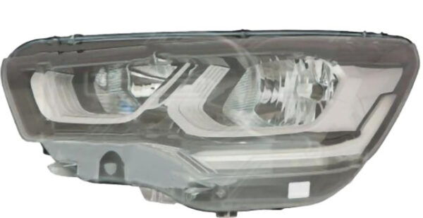 avtomobilna-fara-034 Права фара Citroen C4 2015-2017 (Depo)