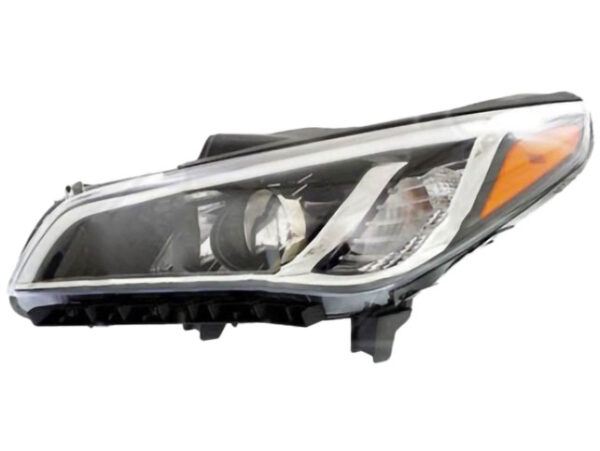 Права фара Hyundai Sonata LF 2014-2017 електро жовта (Китай)