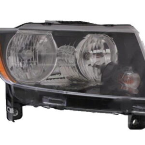 Права фара Jeep Compass 2011-2016 (Depo)