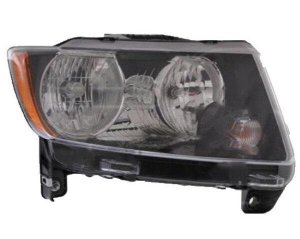 avtomobilna-fara-155 Права фара Jeep Compass 2011-2016 (TYC)