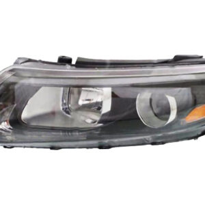 Права фара ДЕПО для Kia Optima 2013-2016 жовта з лінзою